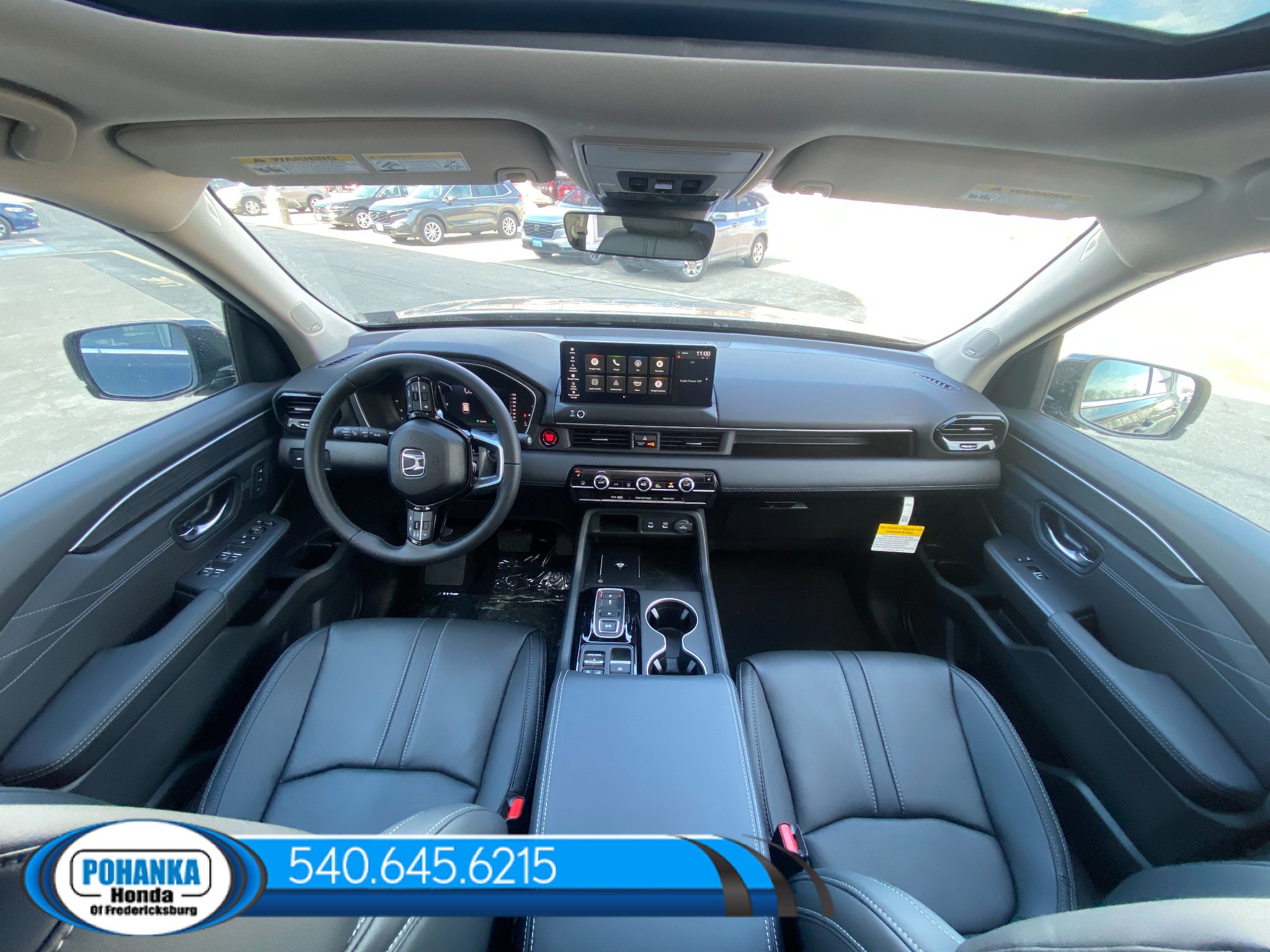 New 2026 Honda Pilot Touring image 24