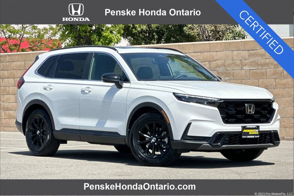 Certified 2024 Honda CR-V Sport-L