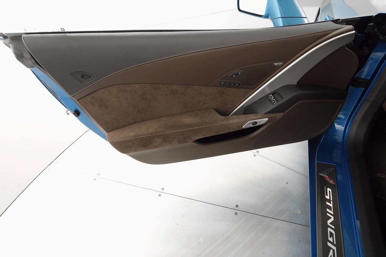 Used 2014 Chevrolet Corvette Stingray Coupe w/ 3LT Preferred Equipment Group image 16