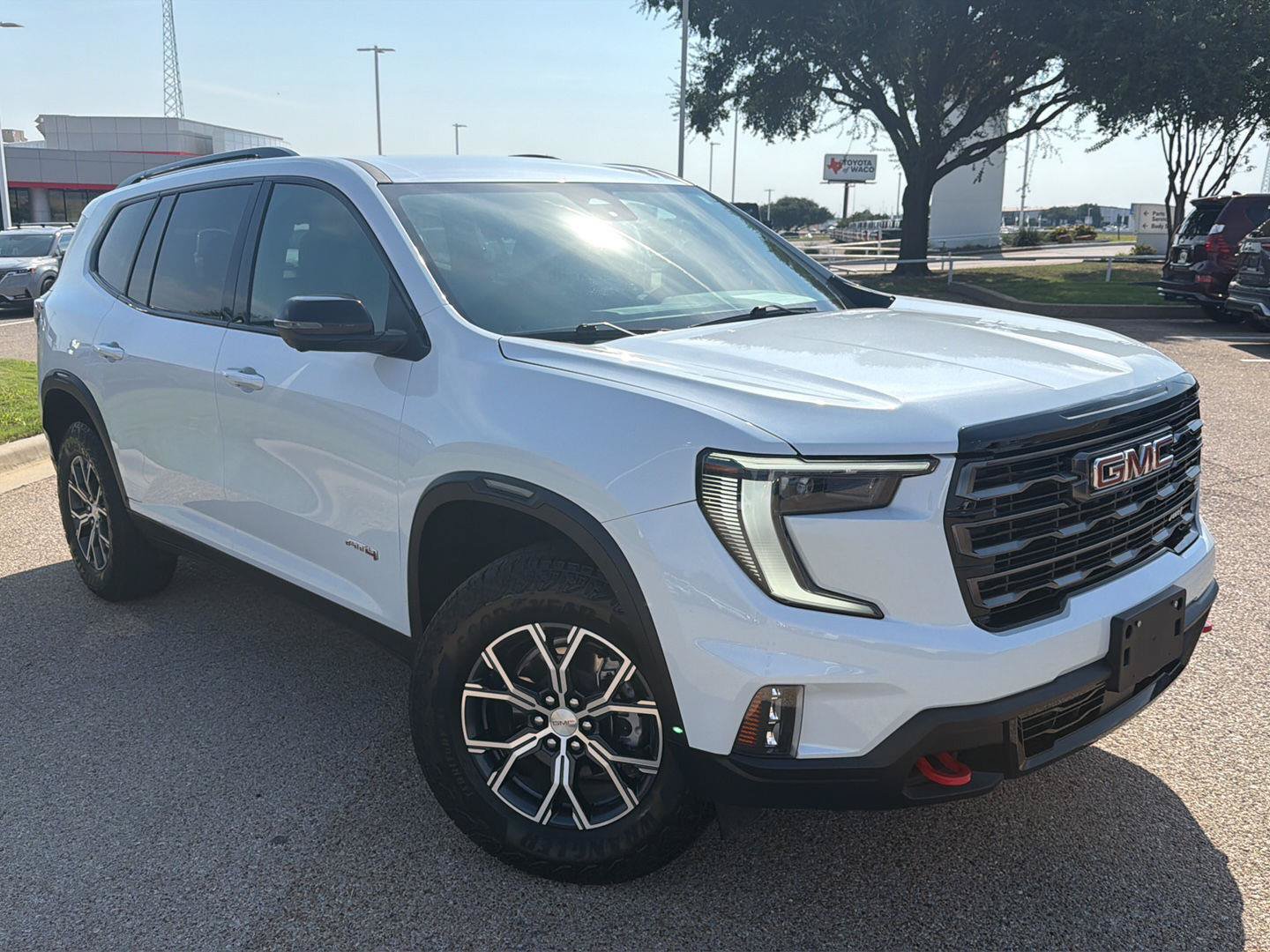Used 2026 GMC Acadia AT4 w/ LPO, Floor Liner Package