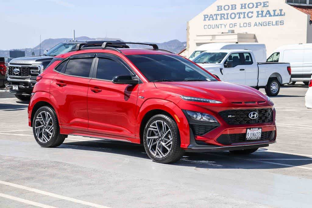 Used 2022 Hyundai Kona N Line w/ Cargo Package FWD image 3