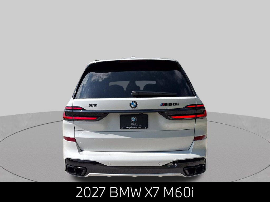New 2027 BMW X7 M60i AWD/4WD image 4