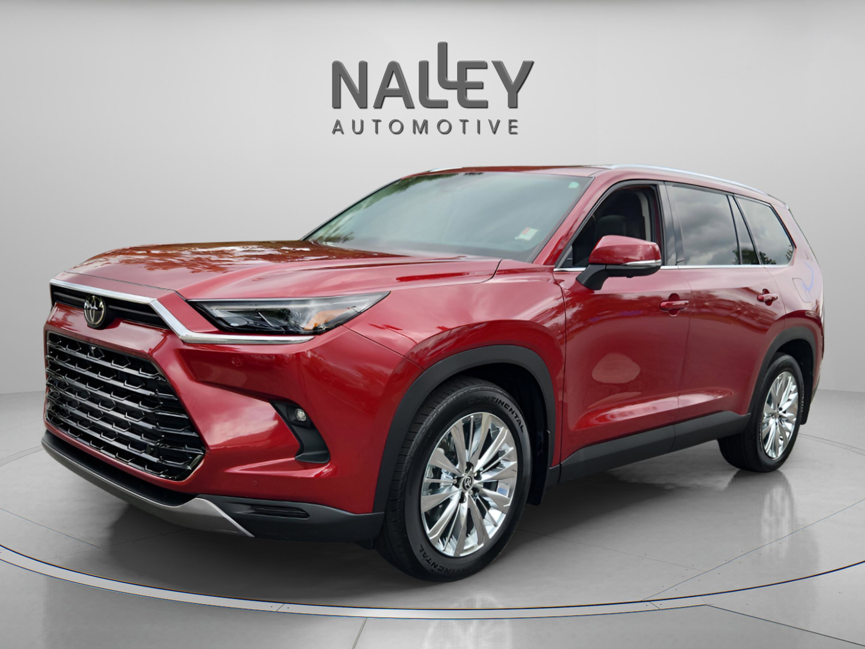 Used 2024 Toyota Grand Highlander Platinum