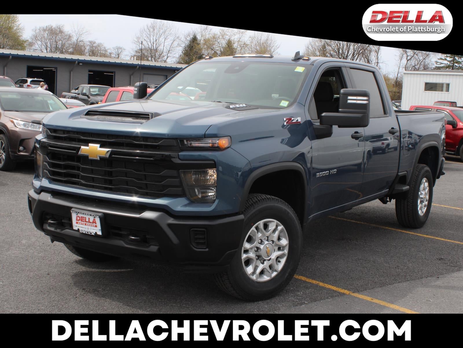 New 2026 Chevrolet Silverado 3500 W/T AWD/4WD image 1