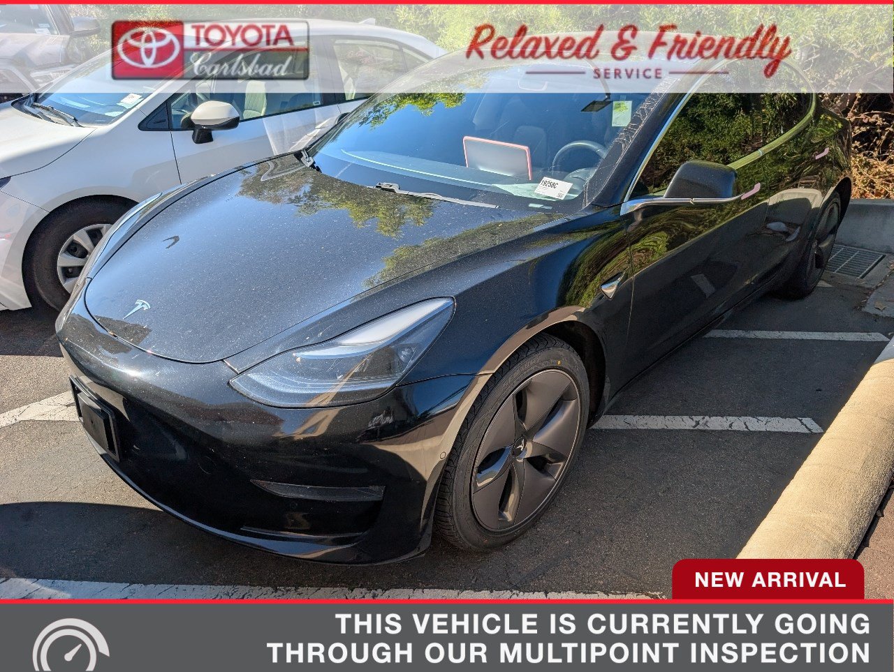 Used 2018 Tesla Model 3 Long Range RWD image 1
