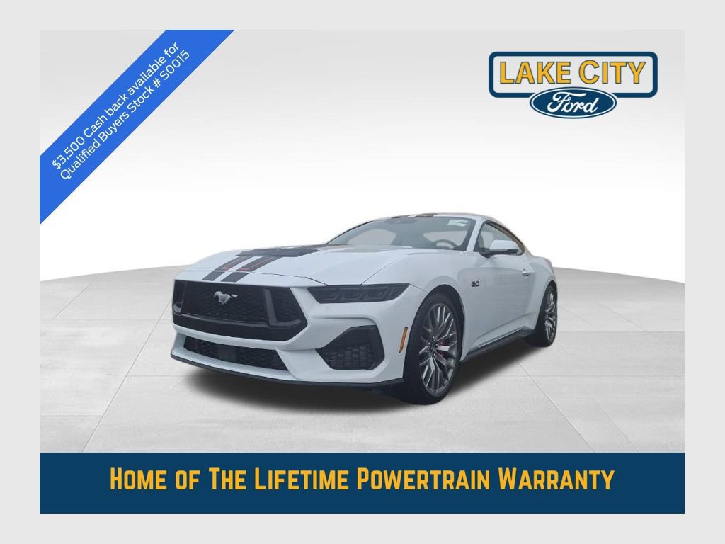 New 2025 Ford Mustang GT Premium