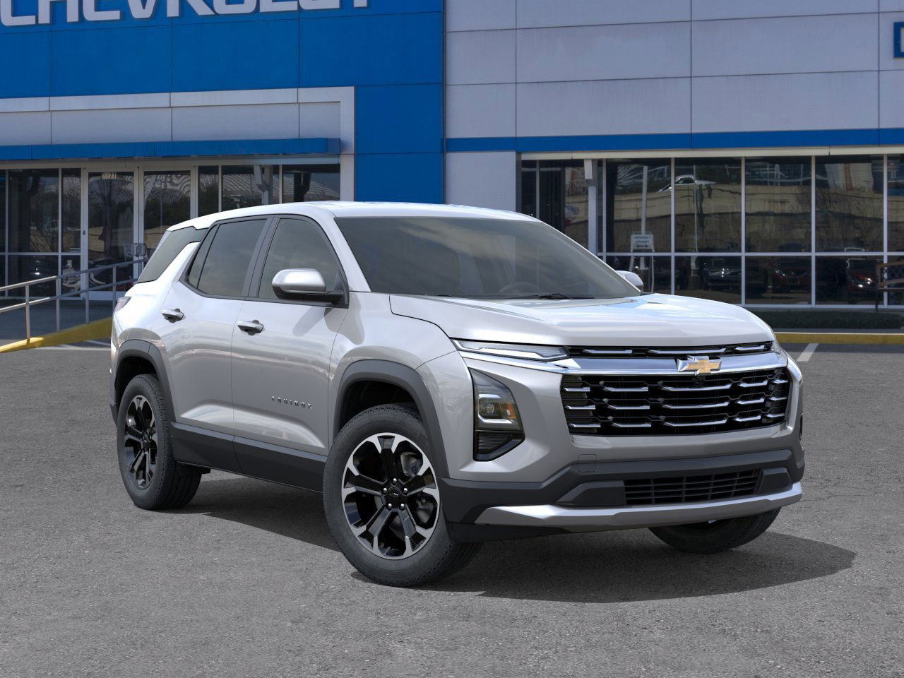 New 2026 Chevrolet Equinox LT w/ Convenience Package II image 7