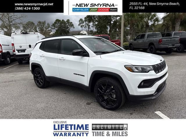 New 2026 Jeep Compass Latitude image 1