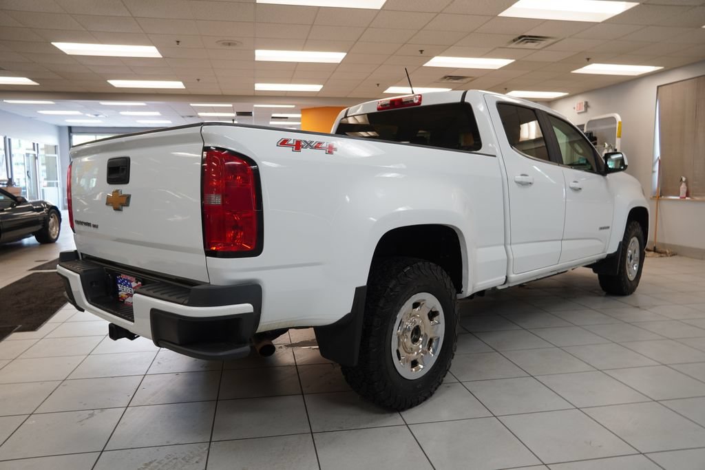Used 2019 Chevrolet Colorado W/T w/ WT Convenience Package AWD/4WD image 16