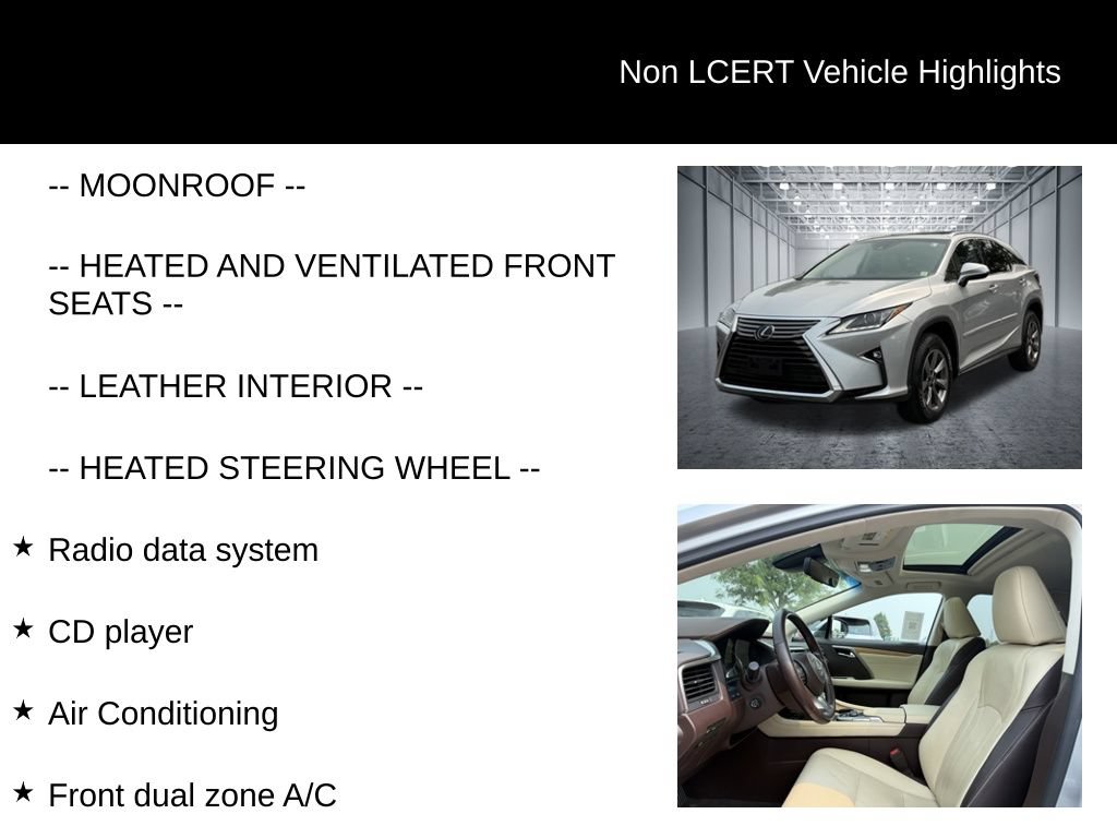 Used 2019 Lexus RX 350 AWD w/ Navigation Package image 24