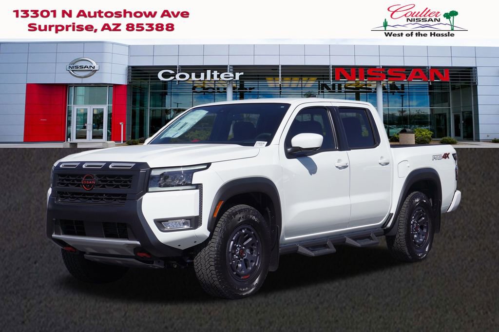 New 2026 Nissan Frontier PRO-4X image 1