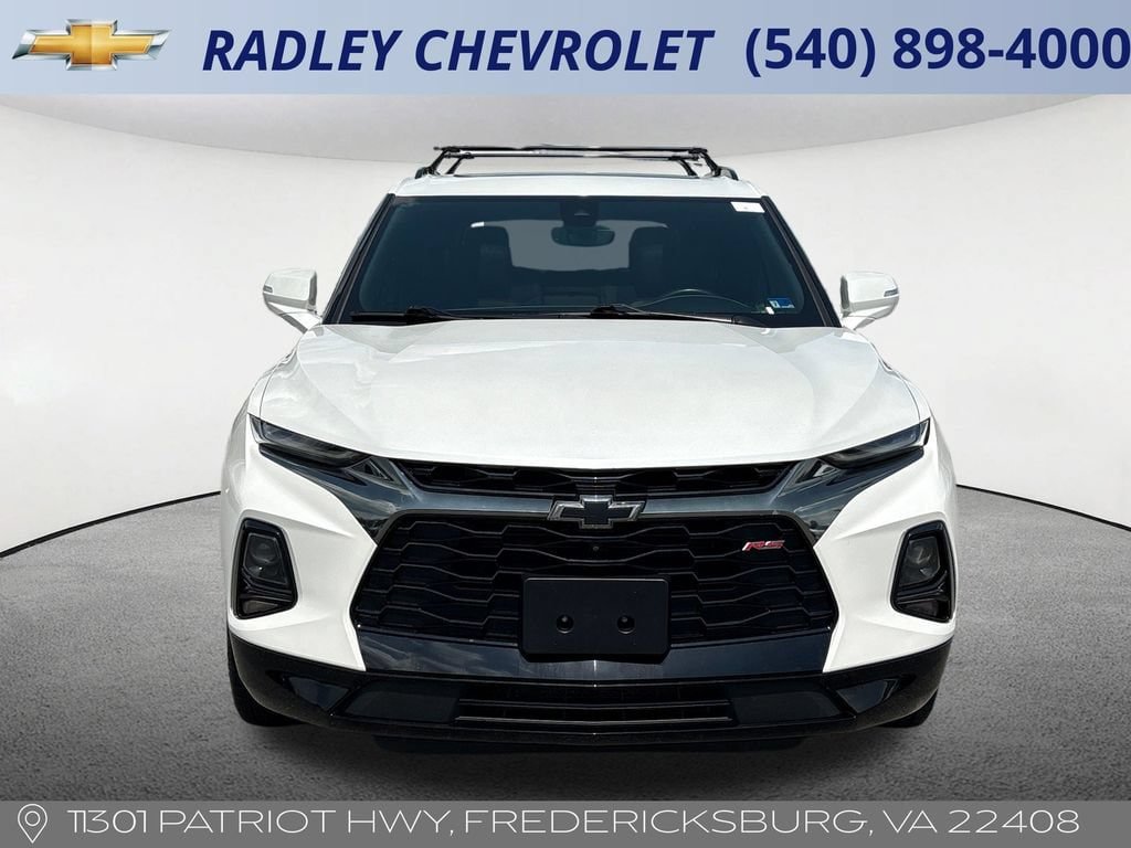 Certified 2020 Chevrolet Blazer RS AWD/4WD image 24