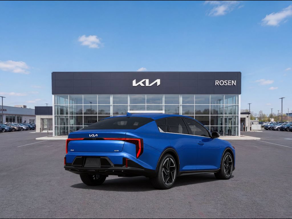 New 2026 Kia K4 GT-Line FWD image 10