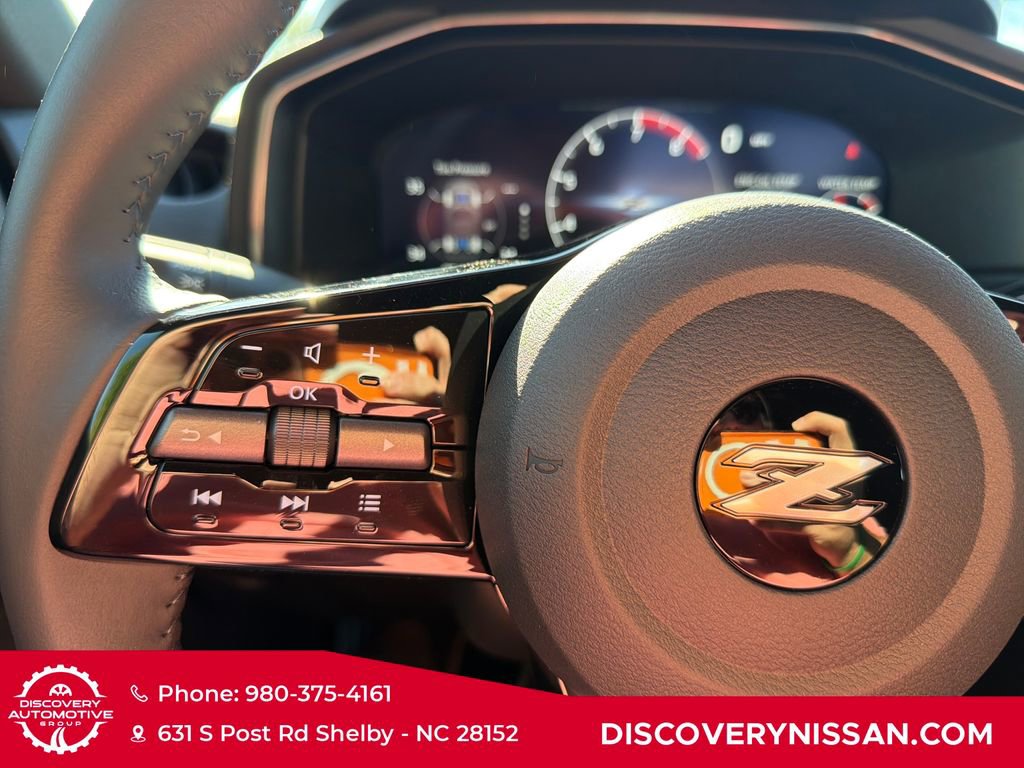 New 2026 Nissan Z Performance w/ Floor Mat Package RWD image 24