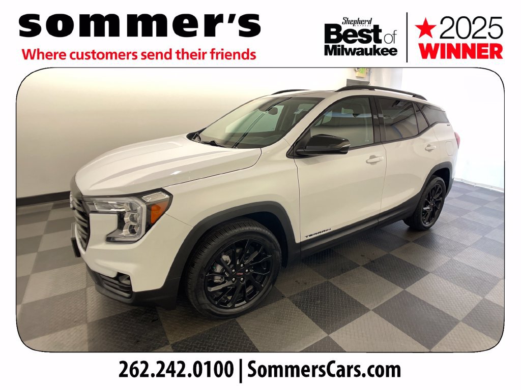 Used 2024 GMC Terrain SLT w/ Elevation Edition AWD/4WD image 7