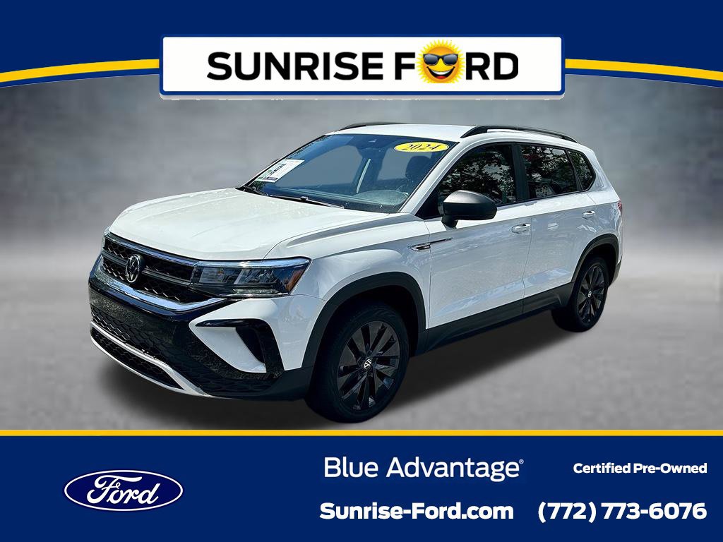 Used 2024 Volkswagen Taos S