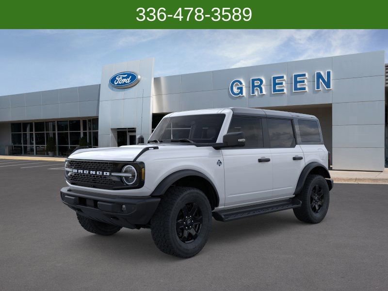 New 2025 Ford Bronco Outer Banks AWD/4WD image 1