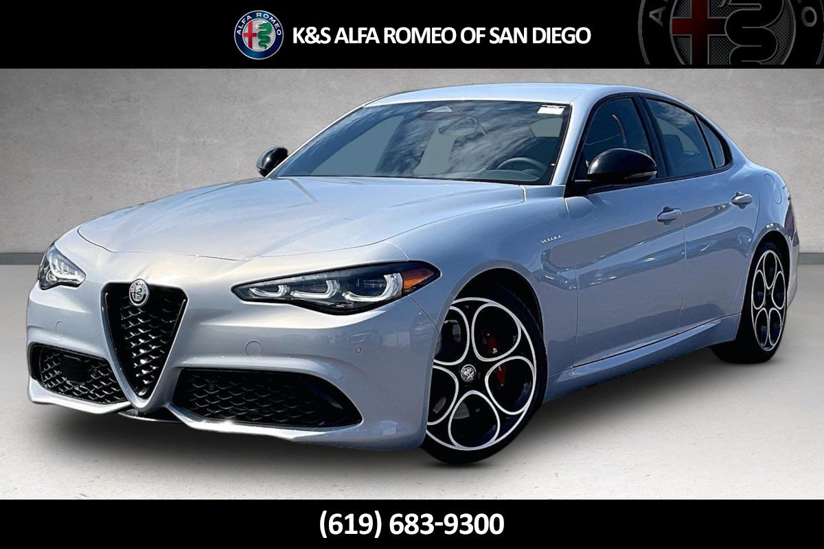 New 2026 Alfa Romeo Giulia
