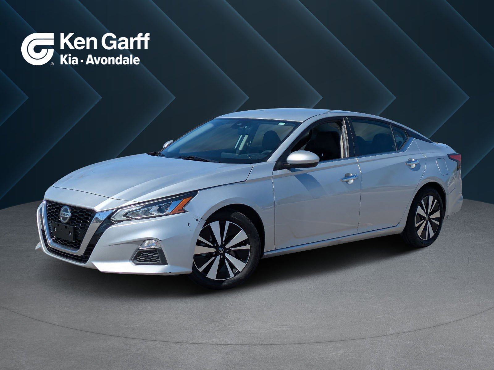 Used 2021 Nissan Altima 2.5 SV