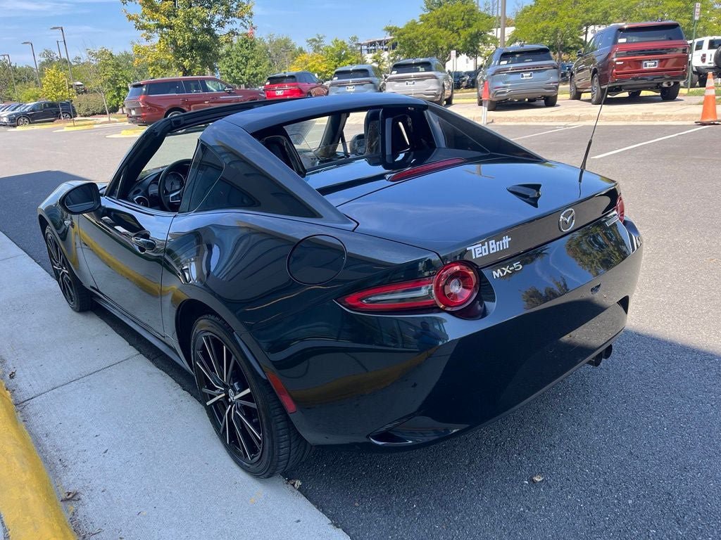 Used 2025 MAZDA MX-5 Miata RF Grand Touring RWD image 7