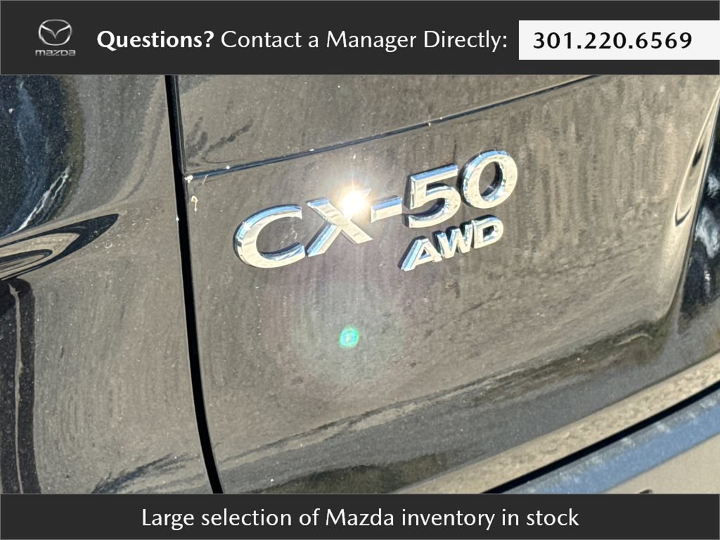 New 2026 MAZDA CX-50 2.5 Hybrid w/ Weather Package AWD/4WD image 20
