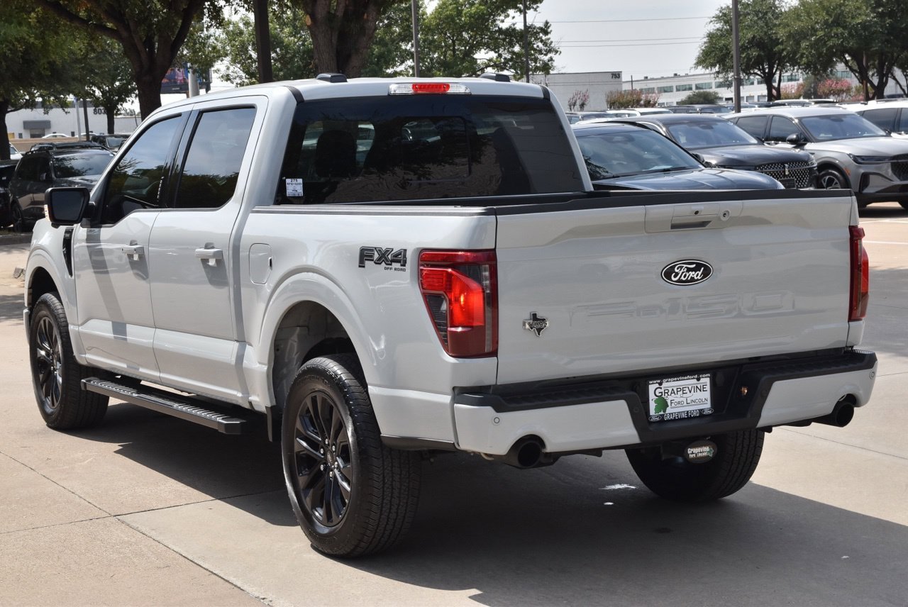 Certified 2024 Ford F150 XLT w/ Equipment Group 302A MID AWD/4WD image 10