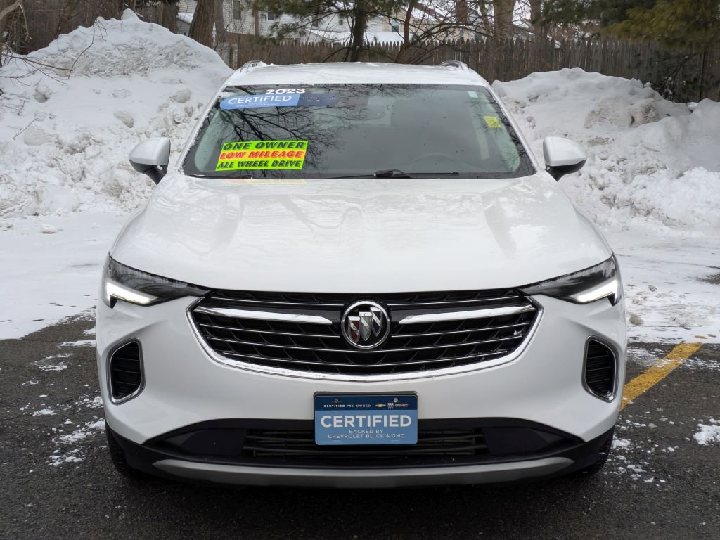 Certified 2023 Buick Envision Essence AWD/4WD image 2