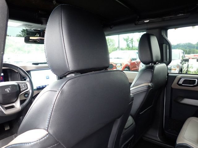 Certified 2023 Ford Bronco Wildtrak AWD/4WD image 19
