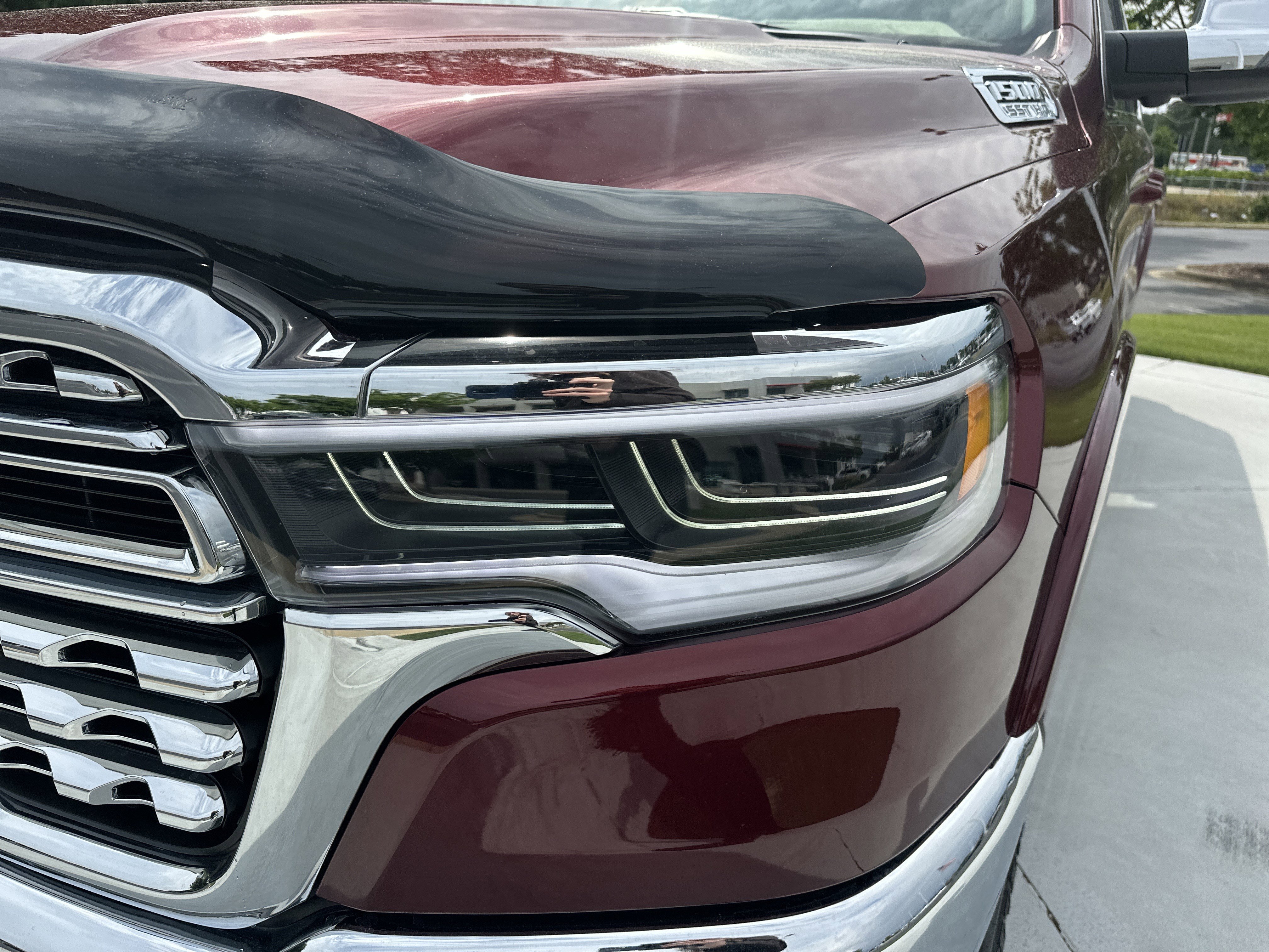Used 2025 RAM 1500 Limited AWD/4WD image 6