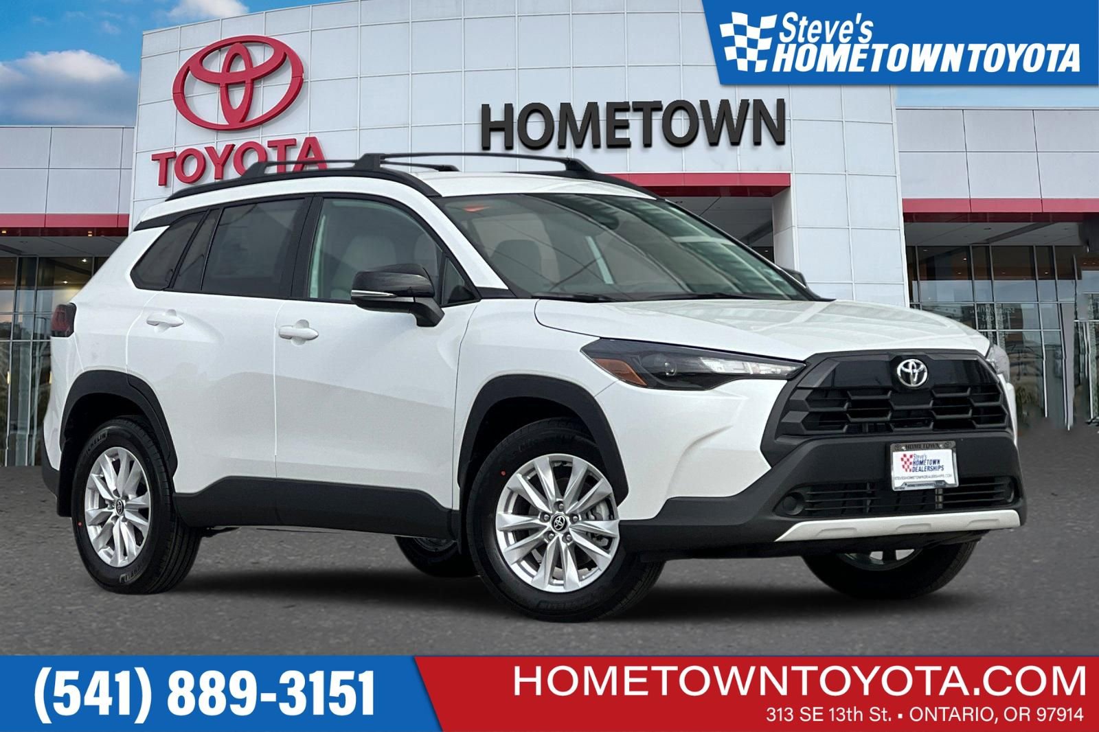 New 2026 Toyota Corolla Cross LE w/ Cold Weather Package