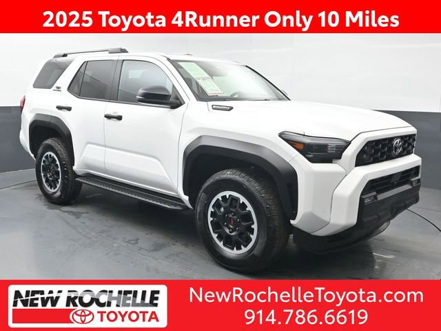 Certified 2025 Toyota 4Runner TRD Off-Road