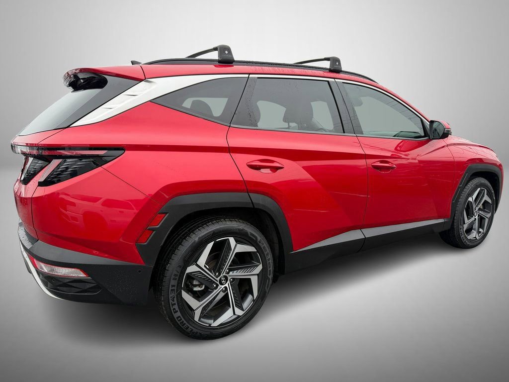 Used 2022 Hyundai Tucson Limited FWD image 3