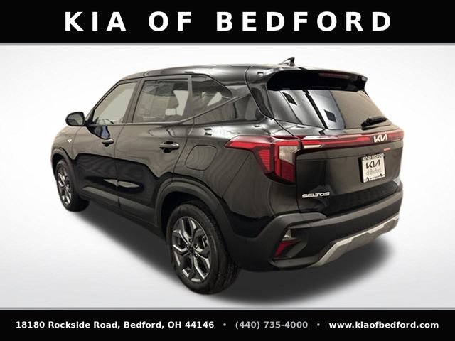 Certified 2026 Kia Seltos LX FWD image 8