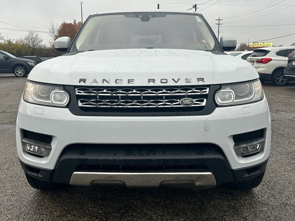 Used 2017 Land Rover Range Rover Sport HSE image 3