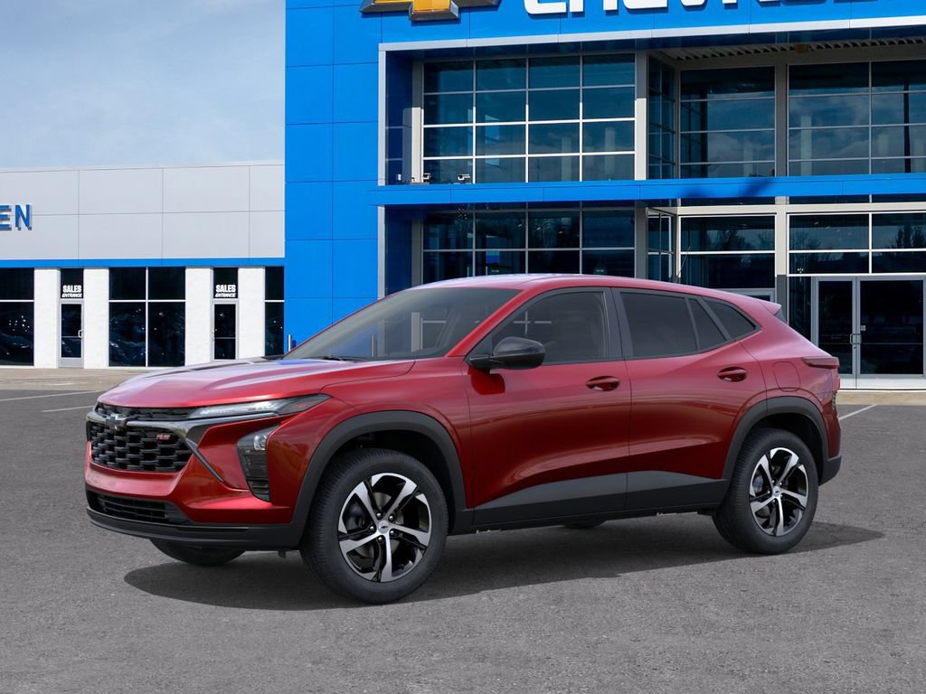 New 2026 Chevrolet Trax RS FWD video 2