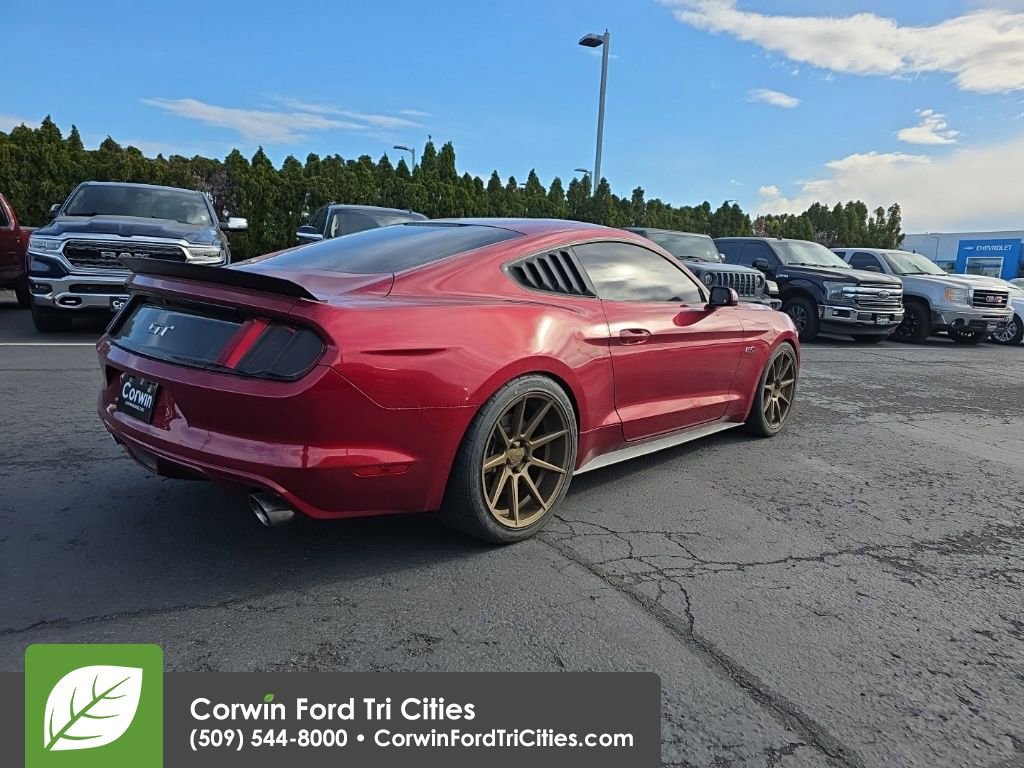 Used 2017 Ford Mustang GT w/ Interior & Wheel Package RWD image 7