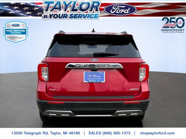Certified 2023 Ford Explorer XLT w/ Equipment Group 202A AWD/4WD image 4