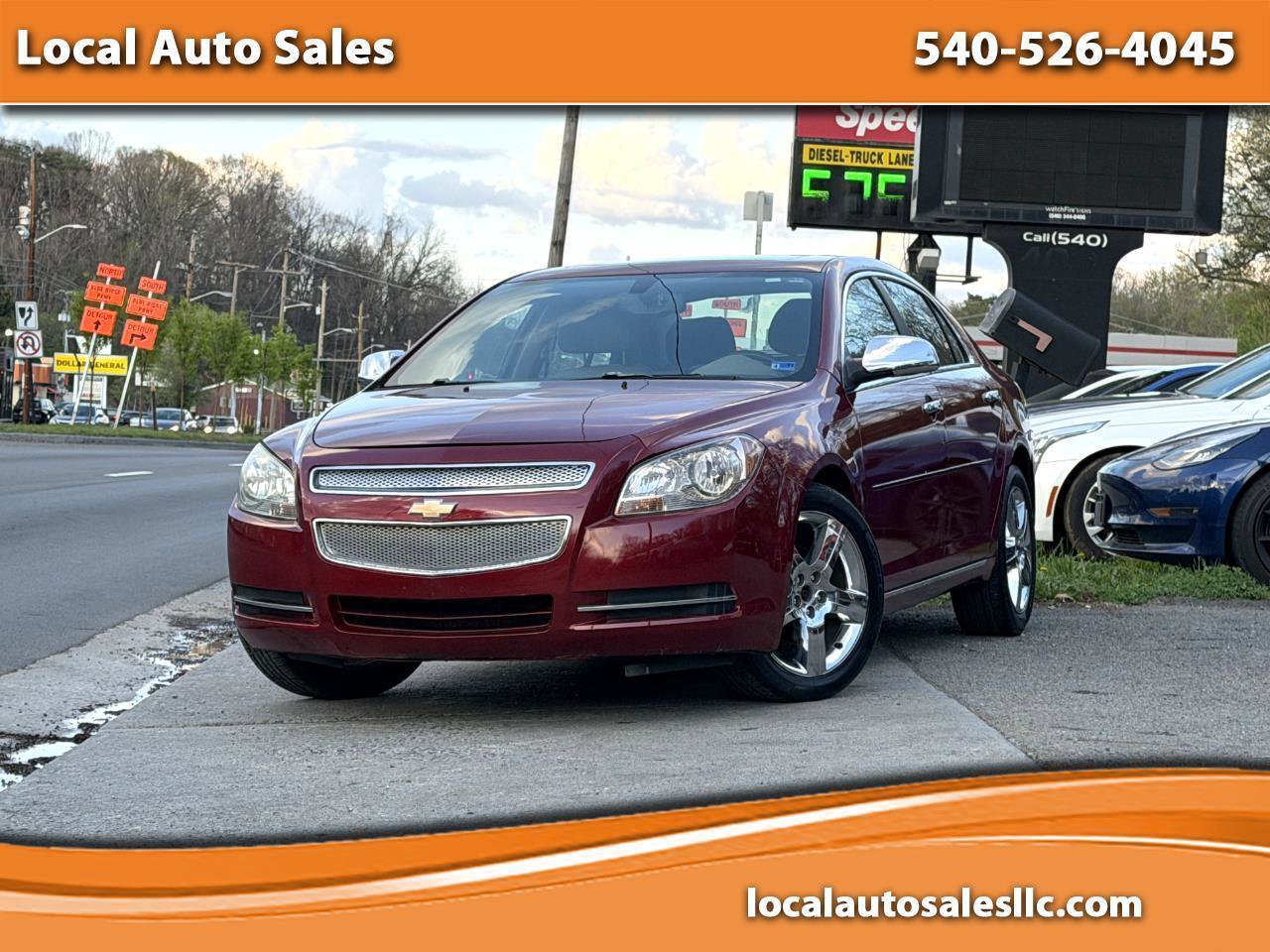 Used 2011 Chevrolet Malibu LT w/ HFV6 Engine Package