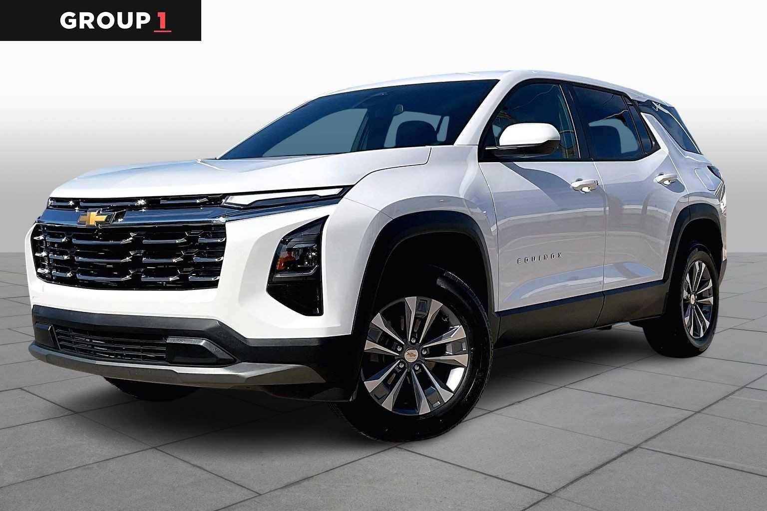 Used 2025 Chevrolet Equinox LT image 1