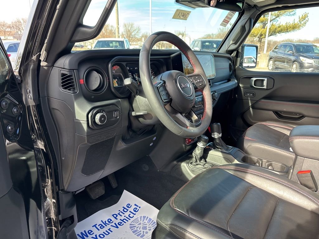 Used 2024 Jeep Wrangler Unlimited Rubicon image 62