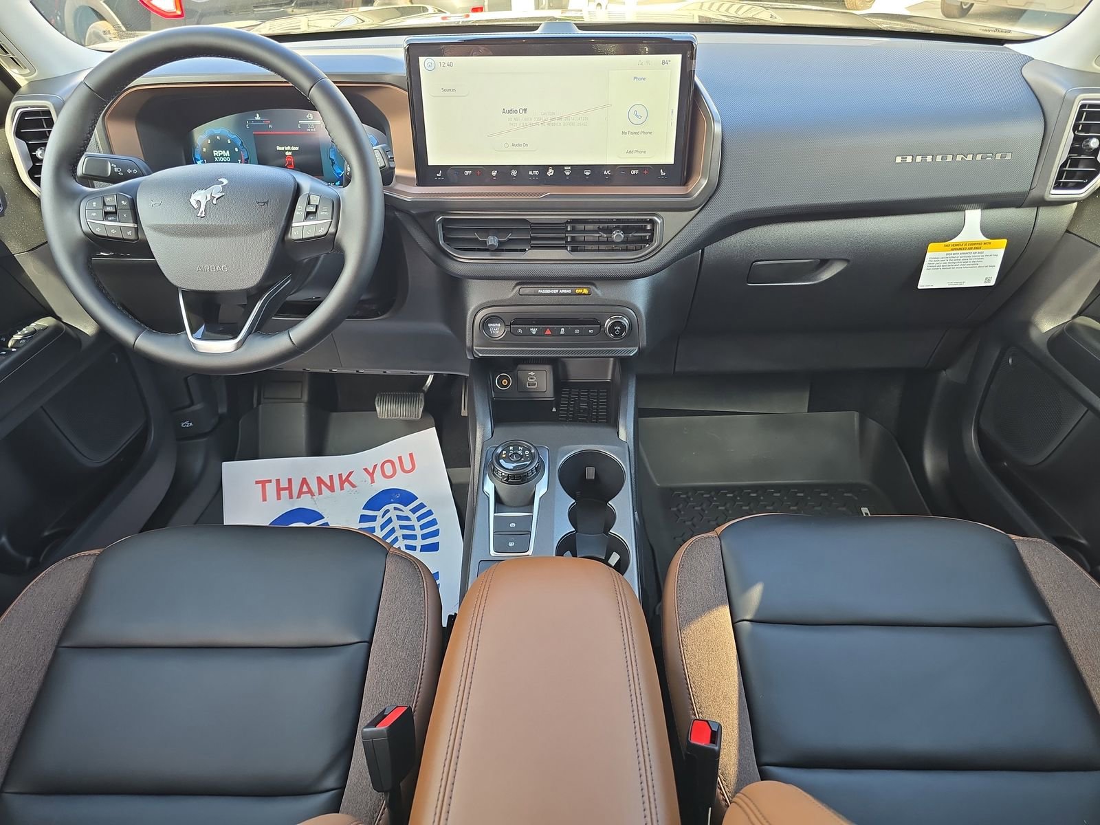 New 2025 Ford Bronco Sport Outer Banks image 8