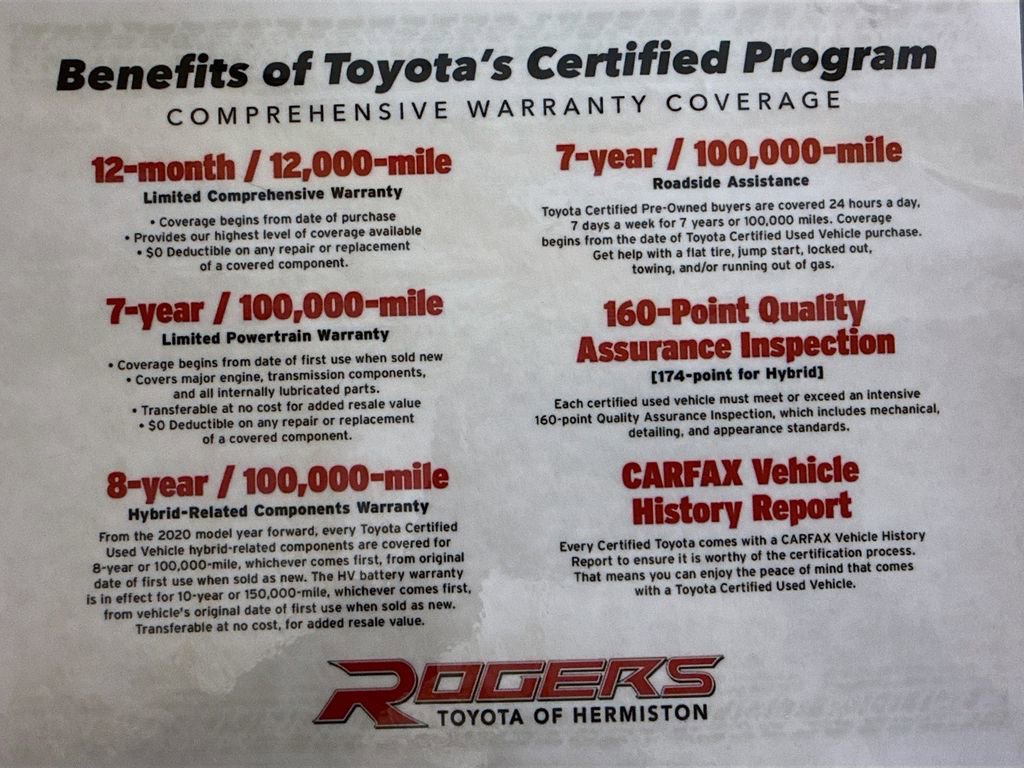 Certified 2023 Toyota 4Runner TRD Off-Road Premium w/ Moonroof Package AWD/4WD image 38