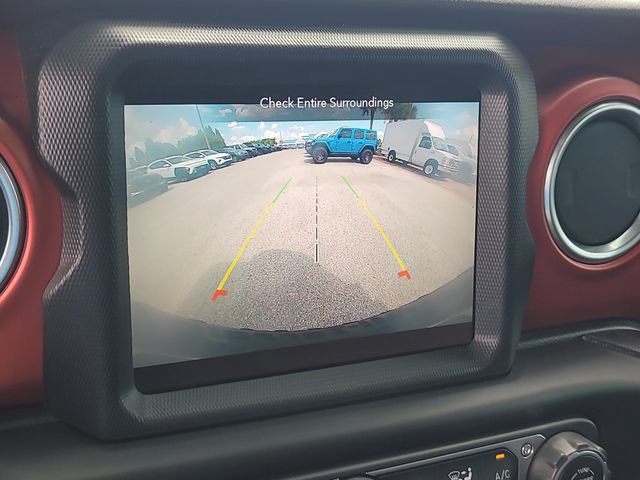Used 2021 Jeep Wrangler Rubicon AWD/4WD image 20