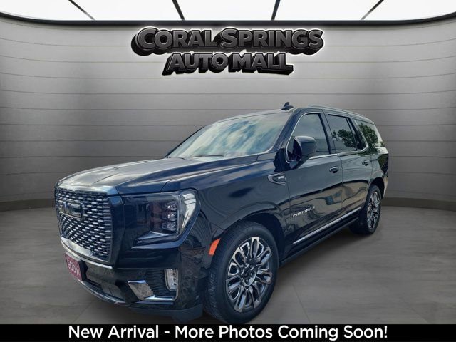 Used 2023 GMC Yukon Denali Ultimate AWD/4WD image 2