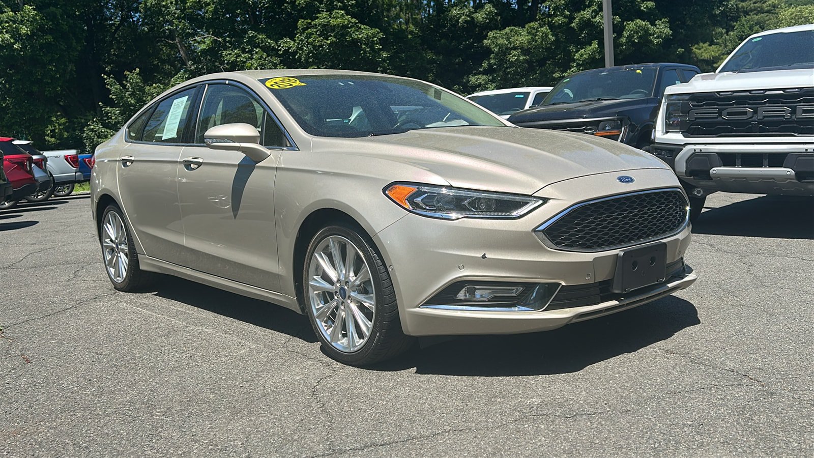Used 2018 Ford Fusion Platinum