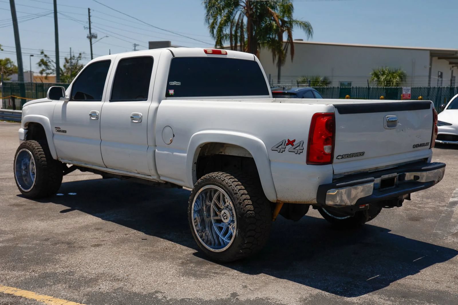 Used 2003 Chevrolet Silverado 2500 LT AWD/4WD image 3