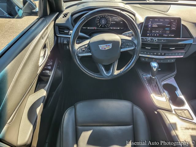 Certified 2024 Cadillac CT4 Premium Luxury w/ Technology Package AWD/4WD image 13