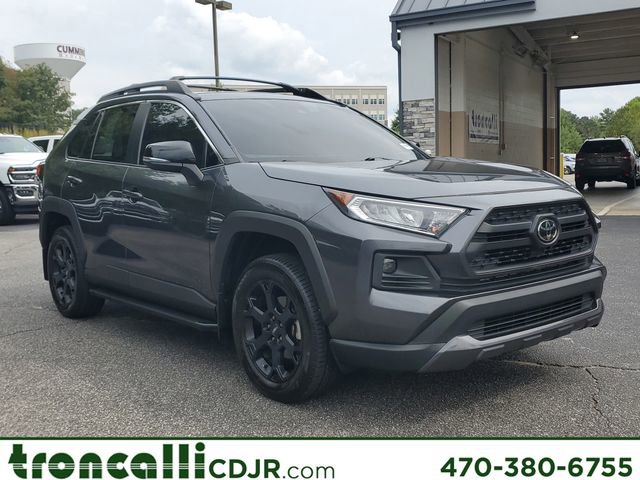 Used 2020 Toyota RAV4 TRD Off-Road