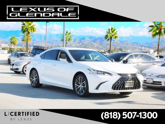 Certified 2025 Lexus ES 300h w/ Premium Package FWD image 1