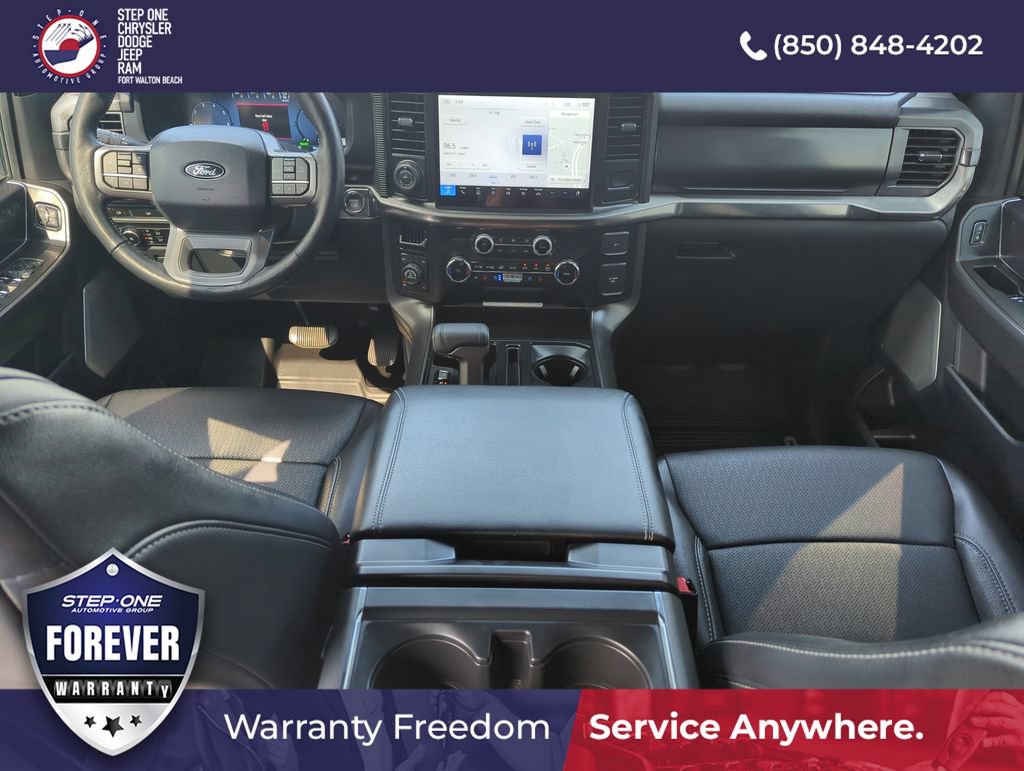 Used 2024 Ford F150 Lariat w/ Equipment Group 502A High AWD/4WD image 14